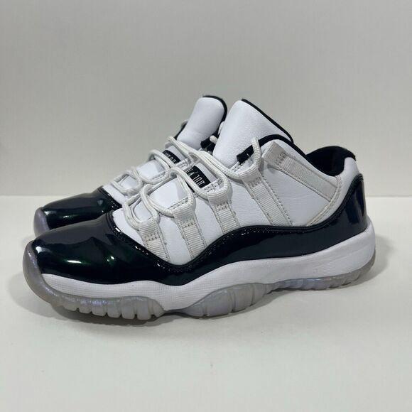 Jordan Shoes - Size 4Y / 5.5 W - Air Jordan 11 Retro Low Emerald